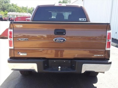 ford f 150 2011 brown flex fuel 6 cylinders 2 wheel drive automatic 75964