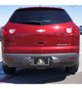 chevrolet traverse 2010 dk  red suv lt gasoline 6 cylinders front wheel drive automatic 79119