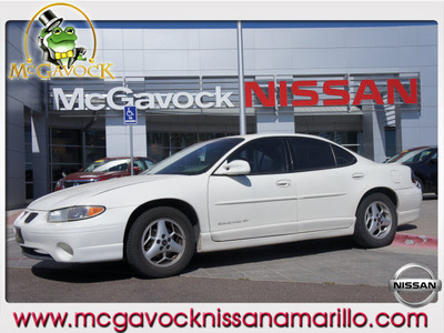 pontiac grand prix 2003 white sedan gt gasoline 6 cylinders front wheel drive automatic 79119