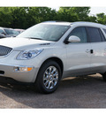 buick enclave 2012 white leather gasoline 6 cylinders front wheel drive automatic 77074