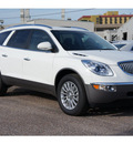 buick enclave 2012 white gasoline 6 cylinders front wheel drive automatic 77074