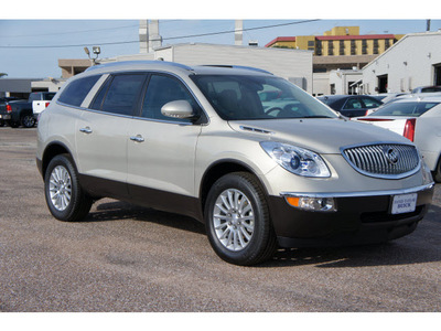 buick enclave 2012 gold gasoline 6 cylinders front wheel drive automatic 77074