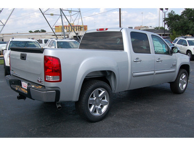 gmc sierra 1500 2012 lt  gray sle flex fuel 8 cylinders 2 wheel drive automatic 77074