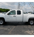 gmc sierra 1500 2012 white pickup truck sl flex fuel 8 cylinders 2 wheel drive automatic 77074