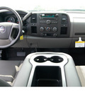gmc sierra 1500 2012 white pickup truck sl flex fuel 8 cylinders 2 wheel drive automatic 77074