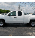 gmc sierra 1500 2012 white pickup truck sl flex fuel 8 cylinders 2 wheel drive automatic 77074