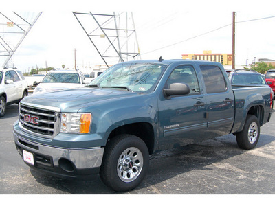 gmc sierra 1500 2012 dk  gray sl flex fuel 8 cylinders 2 wheel drive autostick 77074