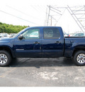 gmc sierra 1500 2012 dk  blue sle flex fuel 8 cylinders 2 wheel drive automatic with overdrive 77074