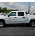 gmc sierra 1500 2012 white sl flex fuel 8 cylinders 2 wheel drive automatic with overdrive 77074
