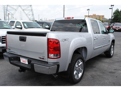 gmc sierra 1500 2012 lt  gray sle flex fuel 8 cylinders 4 wheel drive automatic with overdrive 77074