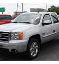 gmc sierra 1500 2012 lt  gray sle flex fuel 8 cylinders 4 wheel drive automatic with overdrive 77074