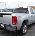 gmc sierra 1500 2012 lt  gray sle flex fuel 8 cylinders 4 wheel drive automatic with overdrive 77074