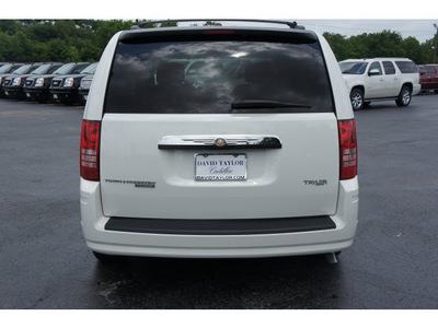 chrysler town and country 2008 white van touring gasoline 6 cylinders front wheel drive shiftable automatic 77074