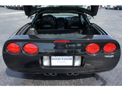 chevrolet corvette 2004 black coupe gasoline 8 cylinders rear wheel drive automatic 77074