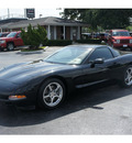 chevrolet corvette 2004 black coupe gasoline 8 cylinders rear wheel drive automatic 77074