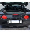 chevrolet corvette 2004 black coupe gasoline 8 cylinders rear wheel drive automatic 77074