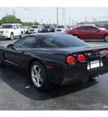 chevrolet corvette 2004 black coupe gasoline 8 cylinders rear wheel drive automatic 77074