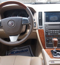 cadillac sts 2008 white sedan v6 gasoline 6 cylinders rear wheel drive shiftable automatic 77074