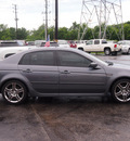 acura tl 2006 dk  gray sedan w navi gasoline 6 cylinders front wheel drive shiftable automatic 77074