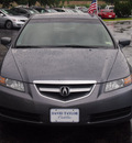 acura tl 2006 dk  gray sedan w navi gasoline 6 cylinders front wheel drive shiftable automatic 77074