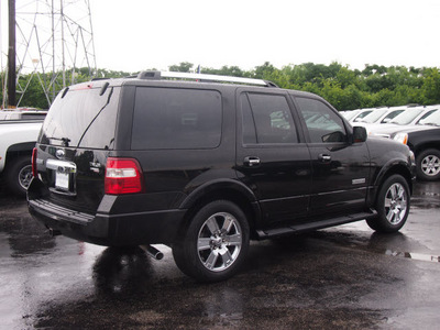 ford expedition 2008 black suv limited gasoline 8 cylinders 2 wheel drive automatic 77074