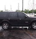 ford expedition 2008 black suv limited gasoline 8 cylinders 2 wheel drive automatic 77074
