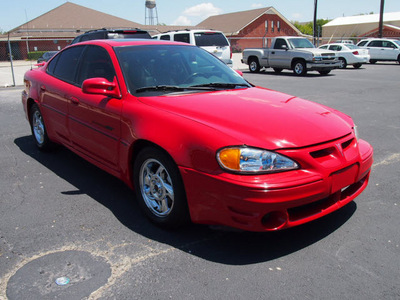 pontiac grand am 2002 red sedan gt gasoline 6 cylinders front wheel drive automatic 76234