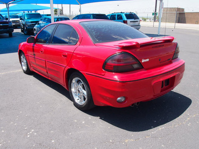 pontiac grand am 2002 red sedan gt gasoline 6 cylinders front wheel drive automatic 76234