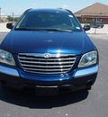 chrysler pacifica 2005 dk  blue suv touring gasoline 6 cylinders all whee drive automatic 76234