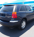 chrysler pacifica 2005 dk  blue suv touring gasoline 6 cylinders all whee drive automatic 76234