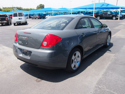 pontiac g6 2009 dk  gray sedan gasoline 4 cylinders front wheel drive automatic 76234