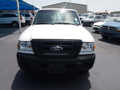 ford ranger 2008 white xlt gasoline 6 cylinders 2 wheel drive automatic 76234