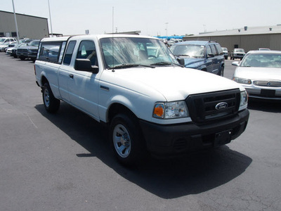 ford ranger 2008 white xlt gasoline 6 cylinders 2 wheel drive automatic 76234