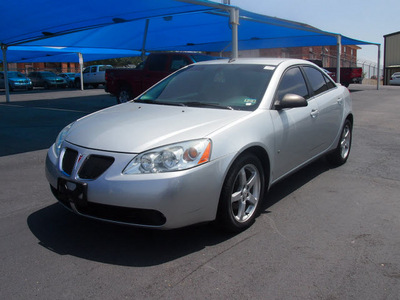 pontiac g6 2009 silver sedan gt gasoline 6 cylinders front wheel drive automatic 76234