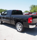 chevrolet silverado 1500 2013 black pickup truck lt flex fuel v8 2 wheel drive automatic 78114