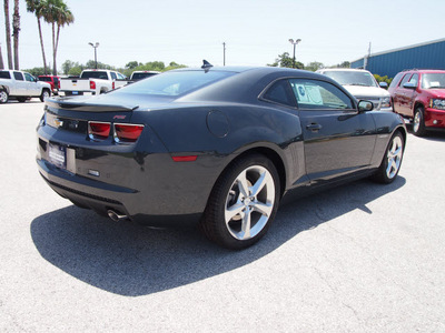 chevrolet camaro 2013 black coupe lt gasoline 6 cylinders rear wheel drive automatic 78114