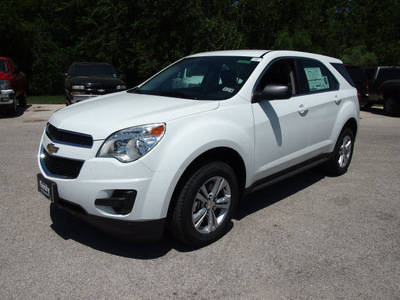 chevrolet equinox 2012 white ls flex fuel 4 cylinders front wheel drive automatic 78114