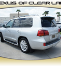 lexus lx 570 2011 silver suv gasoline 8 cylinders 4 wheel drive automatic 77546