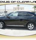 lexus rx 350 2010 black suv gasoline 6 cylinders all whee drive automatic 77546