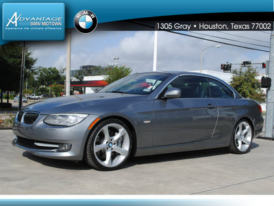 bmw 3 series 2011 dk  gray 335i gasoline 6 cylinders rear wheel drive automatic 77002