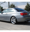 bmw 3 series 2011 dk  gray 335i gasoline 6 cylinders rear wheel drive automatic 77002