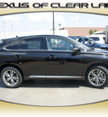 lexus rx 450h 2013 black suv hybrid 6 cylinders front wheel drive automatic 77546