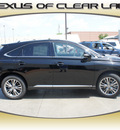 lexus rx 350 2013 black suv gasoline 6 cylinders front wheel drive automatic 77546