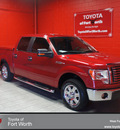 ford f 150 2010 dk  red xlt gasoline 8 cylinders 2 wheel drive automatic 76116