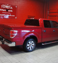 ford f 150 2010 dk  red xlt gasoline 8 cylinders 2 wheel drive automatic 76116