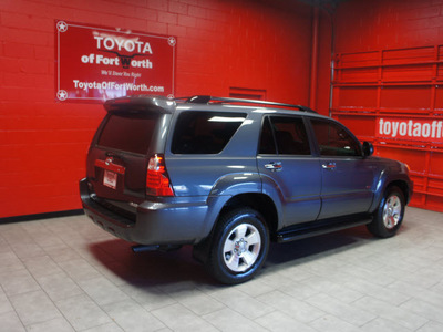 toyota 4runner 2007 dk  gray suv sr5 gasoline 6 cylinders rear wheel drive automatic 76116