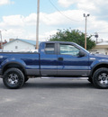 ford f 150 2007 dk  blue fx4 flex fuel 8 cylinders 4 wheel drive automatic with overdrive 61832