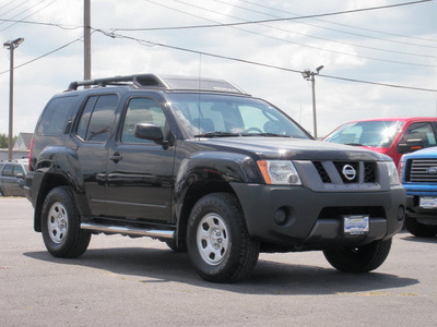 nissan xterra 2006 black suv x 4x4 gasoline 6 cylinders 4 wheel drive automatic with overdrive 61832