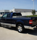 ford f 150 2004 blue pickup truck xlt gasoline 8 cylinders rear wheel drive automatic with overdrive 76108
