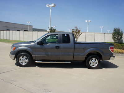 ford f 150 2010 dk  gray xlt gasoline 8 cylinders 2 wheel drive automatic 76108